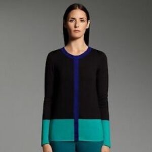 Narciso Rodriguez For Design Nation Knit Cardigan